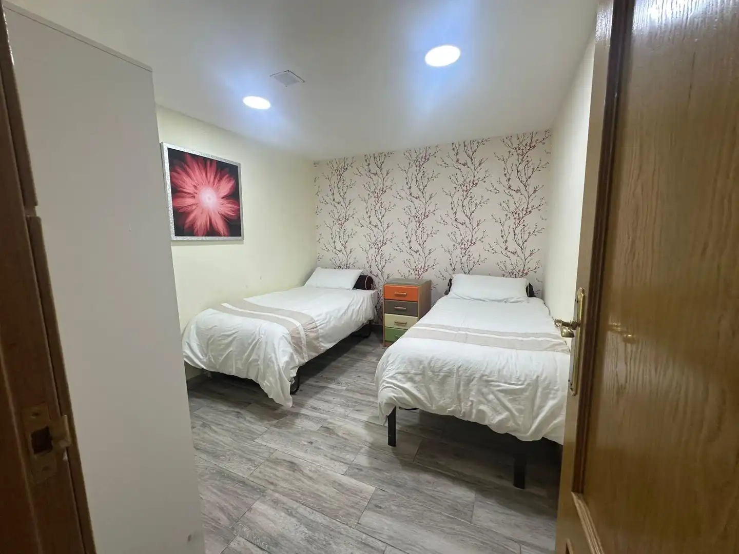 Schlafzimmer von Haus oder Chalet zum Verkauf in Monforte del Cid mit Klimaanlage, Privatgarten und Terrasse