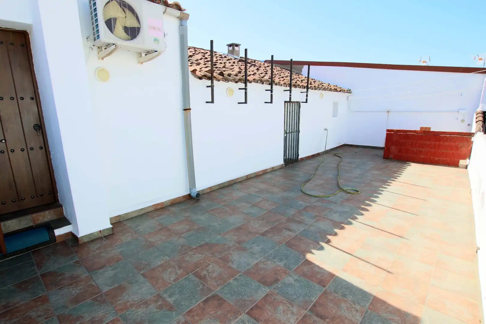 Terraza de Casa o chalet en venta en Montijo con Aire acondicionado