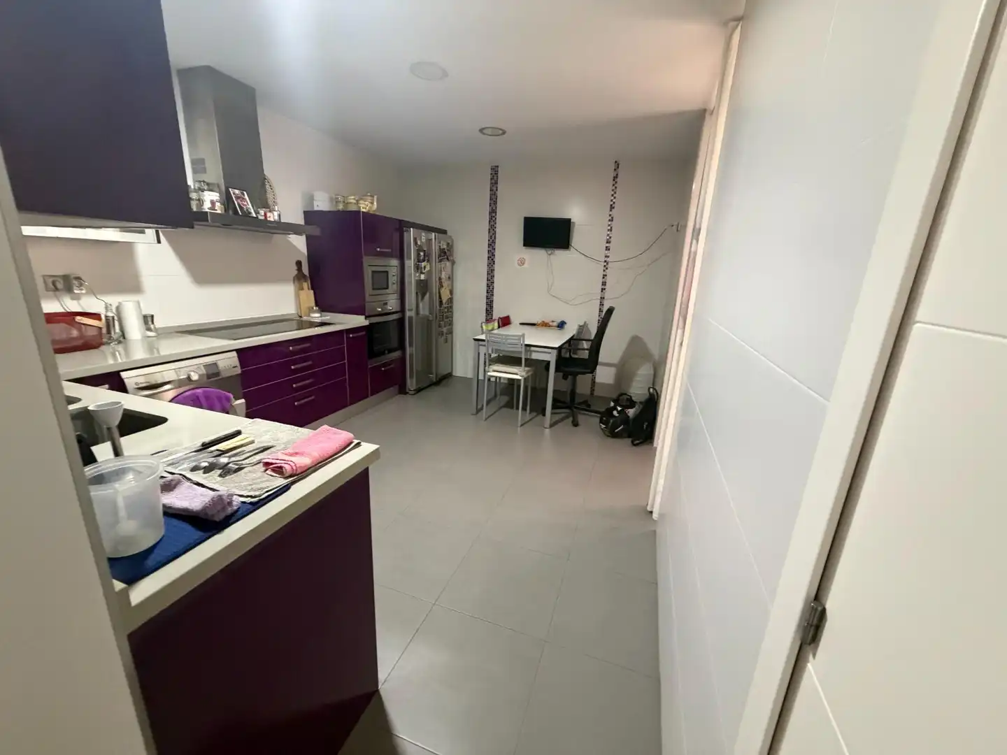 Cuina de Pis en venda en Cádiz amb Aire condicionat, Moblat i Balcó