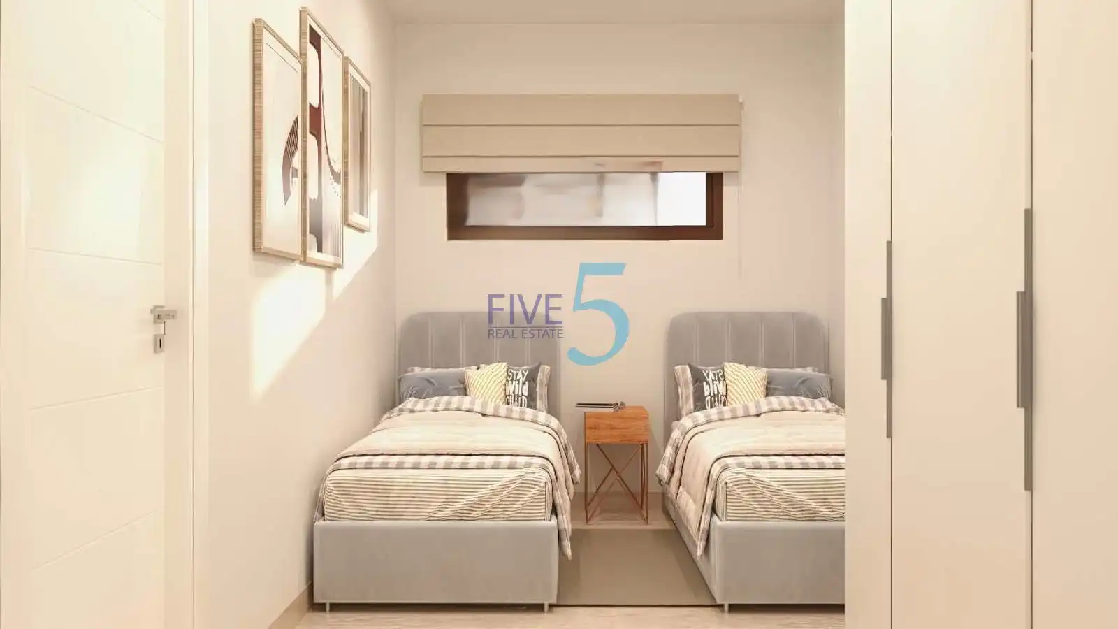 Schlafzimmer von Dachboden zum Verkauf in Vera mit Schwimmbad