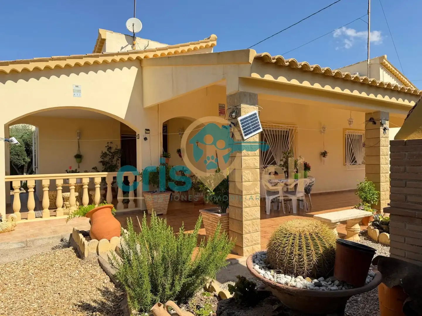 Vista exterior de Casa o chalet en venta en Lorca con Aire acondicionado, Calefacción y Jardín privado