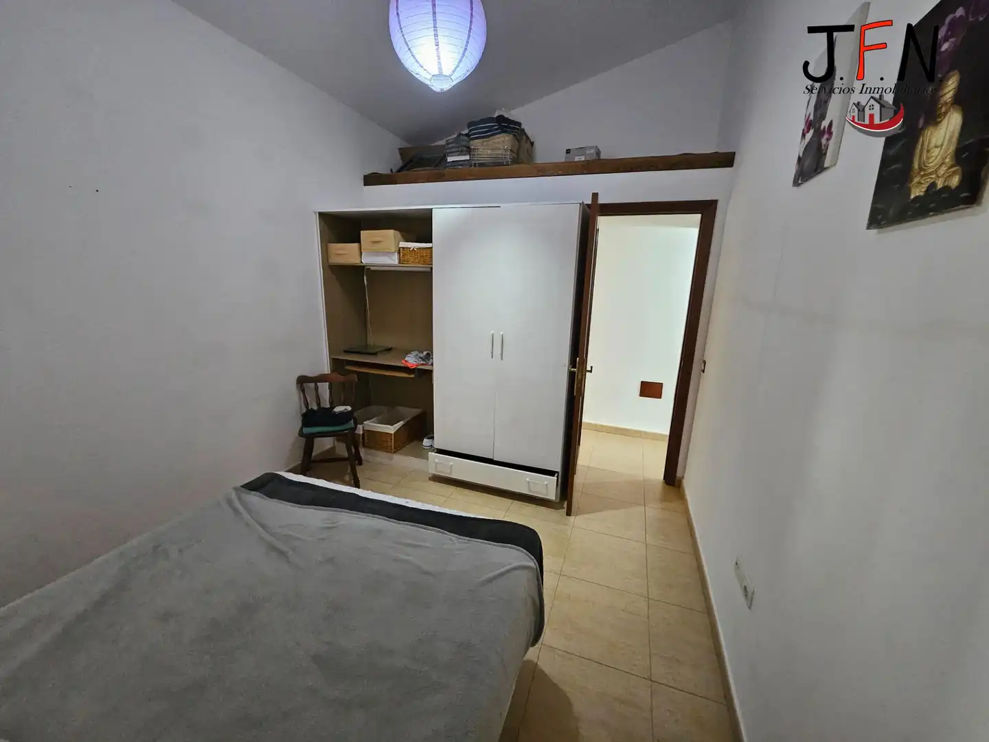 Dormitori de Apartament en venda en El Matorral