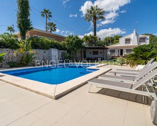 Swimming pool of House or chalet to rent in Jávea / Xàbia  with Air Conditioner, Terrace and Swimming Pool