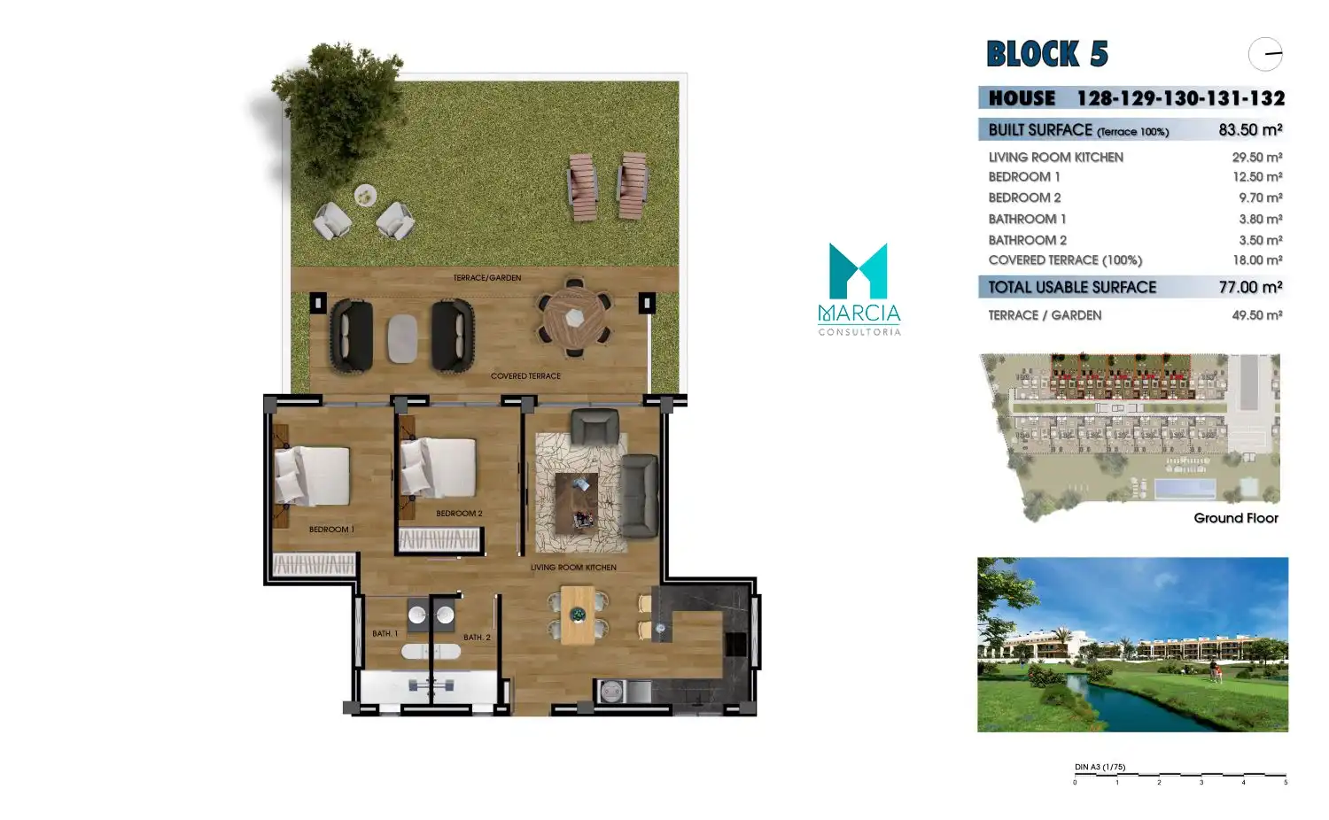 Appartement avec piscine à vendre à Centro, imagen 19