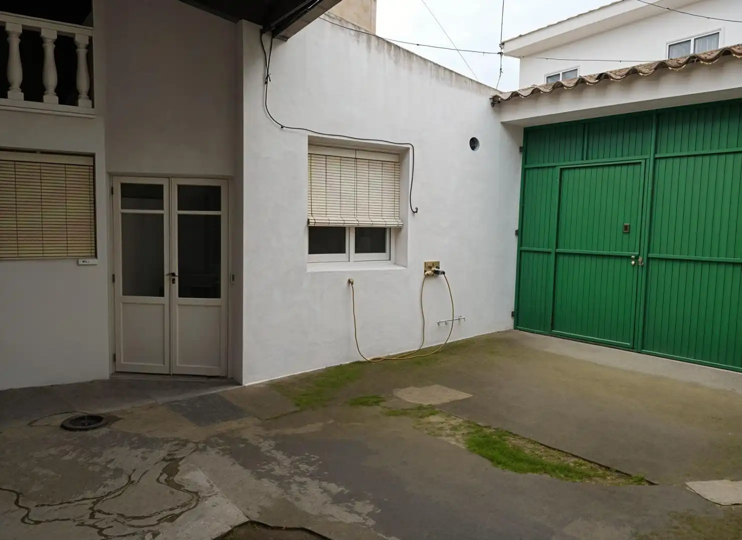 Vista exterior de Casa o chalet en venta en Pozoamargo