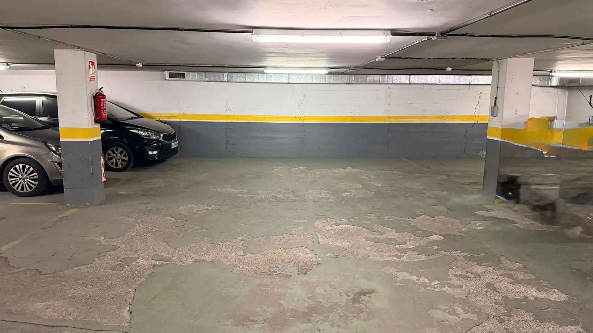 Parking of Garage for rent in Madrid