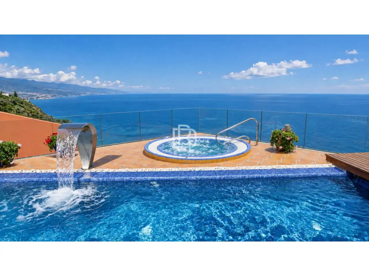 Piscina de Casa o xalet en venda en Santa Catalina