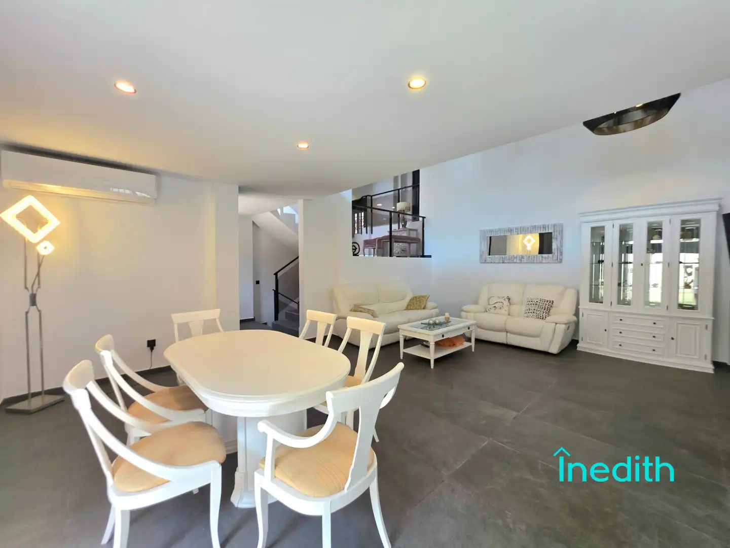 Living room of Houses for sale in Calafell  with Air Conditioner, Heating and Terrace