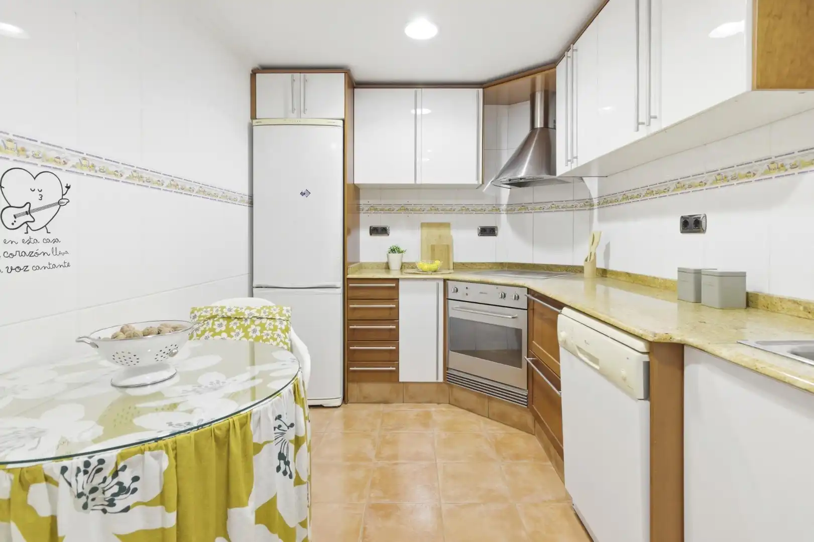Cocina de Piso en venta en Sagunto / Sagunt con Aire acondicionado, Calefacción y Parquet