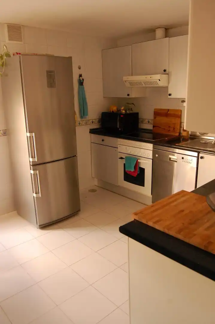 Cocina de Casa adosada en venta en Valverde de Alcalá, Madrid