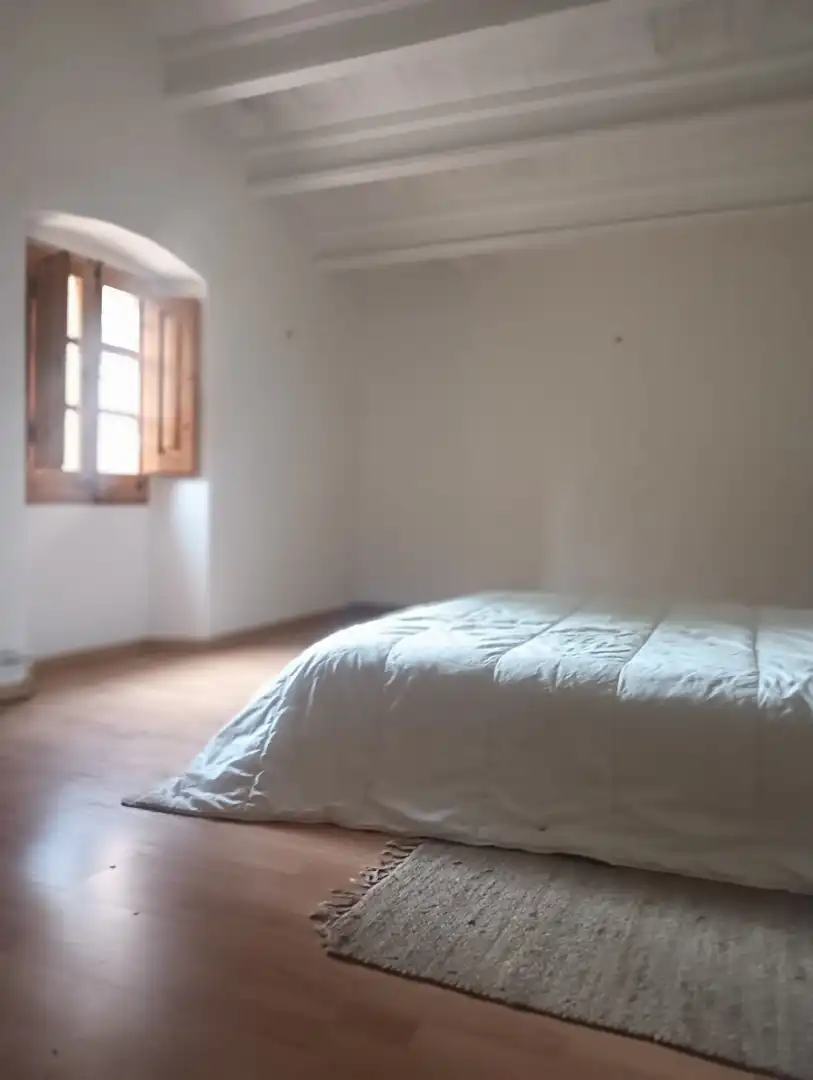 Habitación de Finca rústica en venta en Vallgorguina con Calefacción, Jardín privado y Horno
