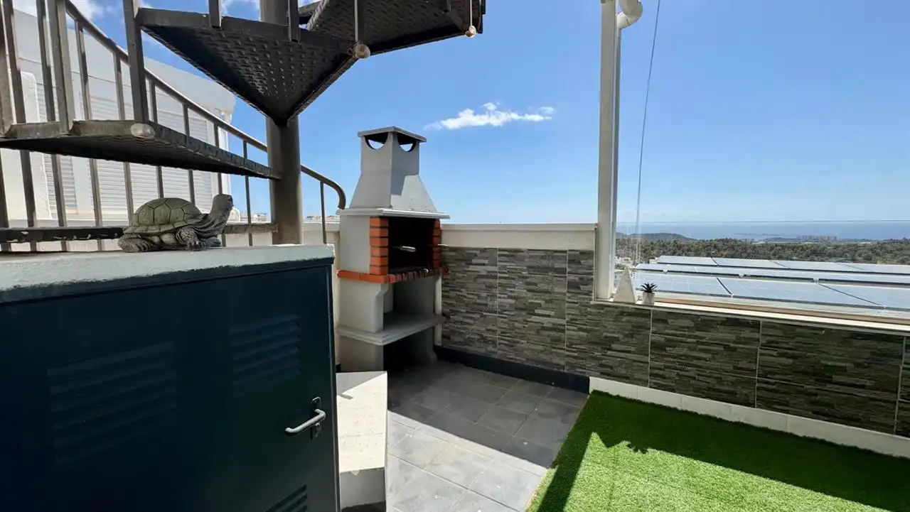 Casa a schiera con piscina in vendita a Finestrat Pueblo, imagen 12