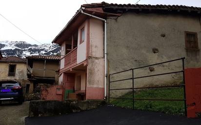 Vista exterior de Finca rústica en venda en Morcín amb Balcó