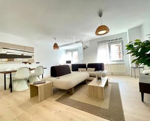 Living room of Flat for sale in Salamanca Capital  with Air Conditioner