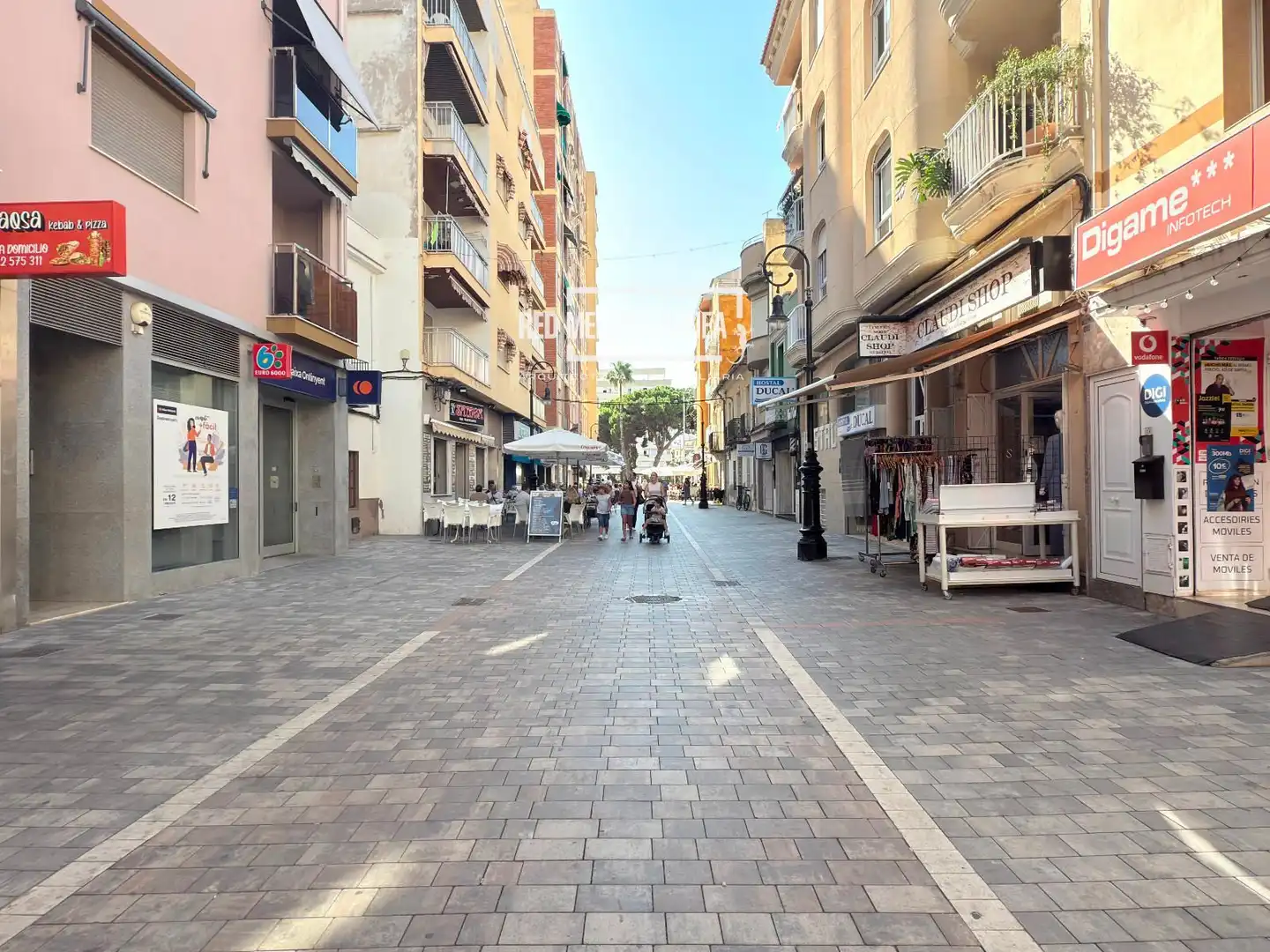 Vista exterior de Local de alquiler en Gandia con Aire acondicionado