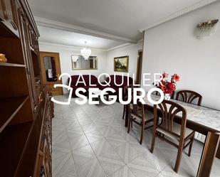 Dining room of Flat to rent in Móstoles  with Heating, Terrace and Furnished