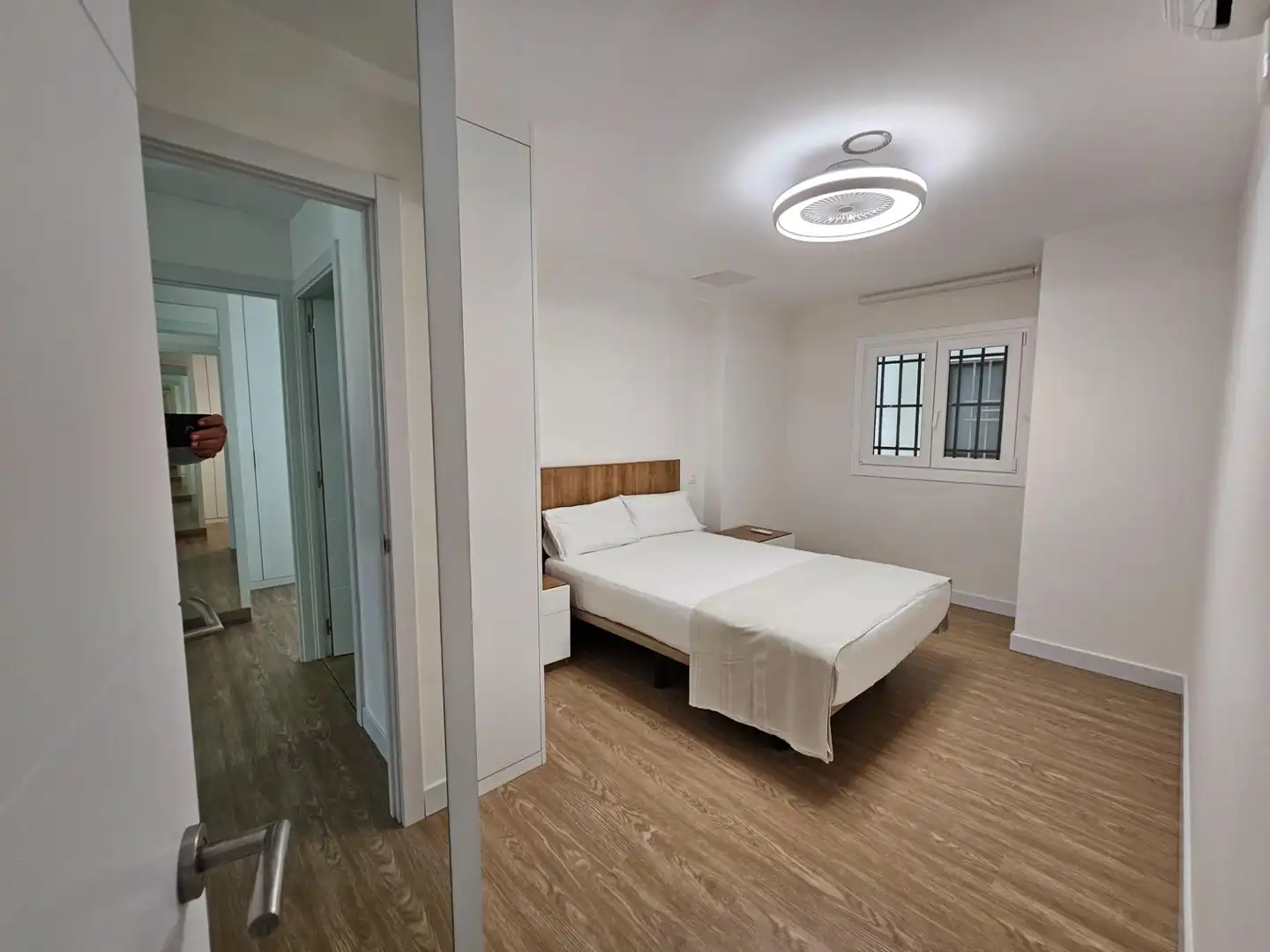 Habitación de Piso de alquiler en Las Palmas de Gran Canaria con Aire acondicionado, Parquet y Balcón