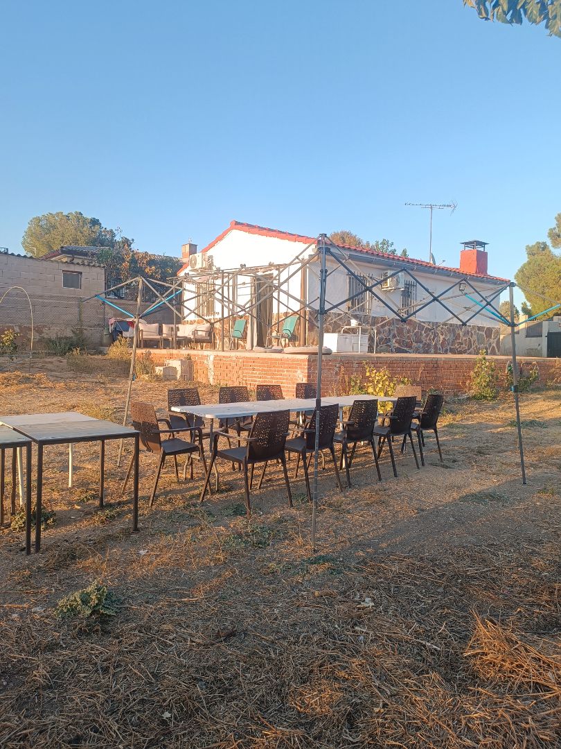 Terrace of House or chalet for sale in Palomeque  with Air Conditioner, Heating and Storage room