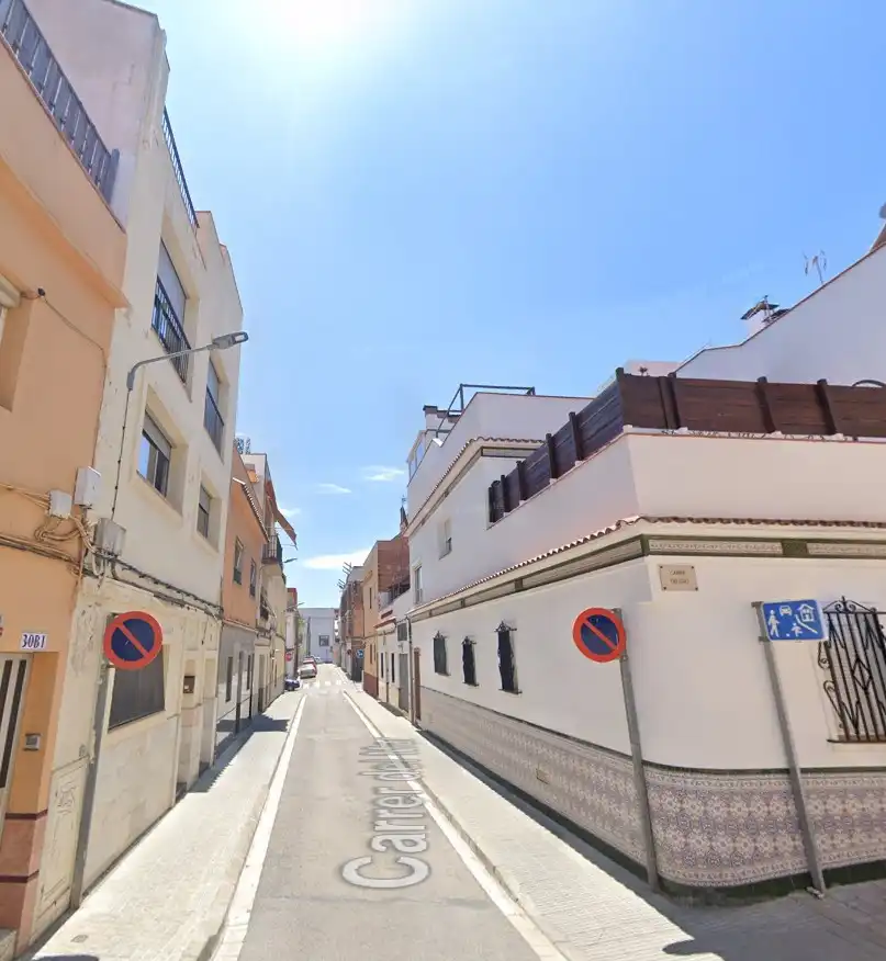 Vista exterior de Dúplex en venta en Mataró con Terraza