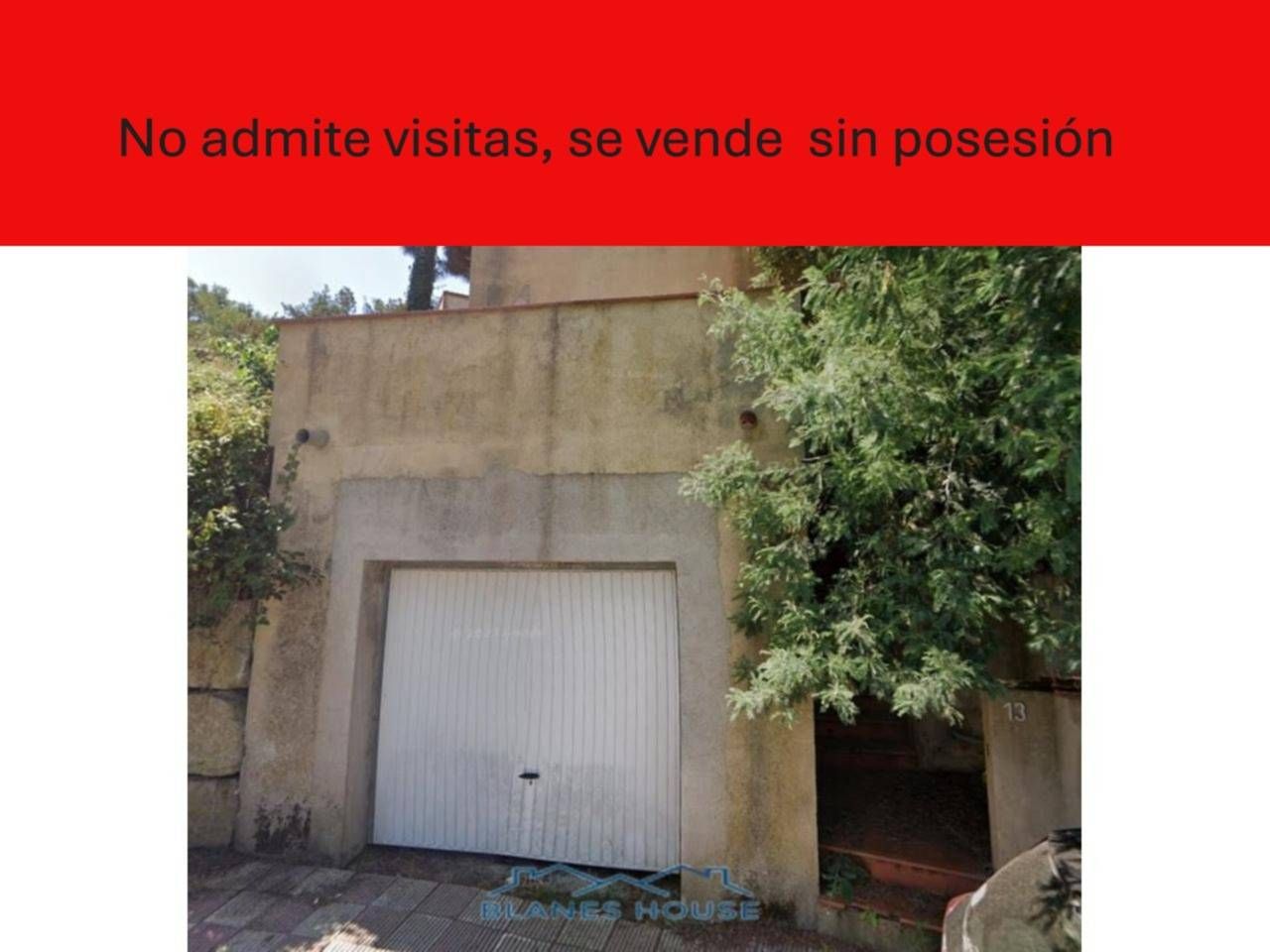 Vista exterior de Casa o xalet en venda en Lloret de Mar