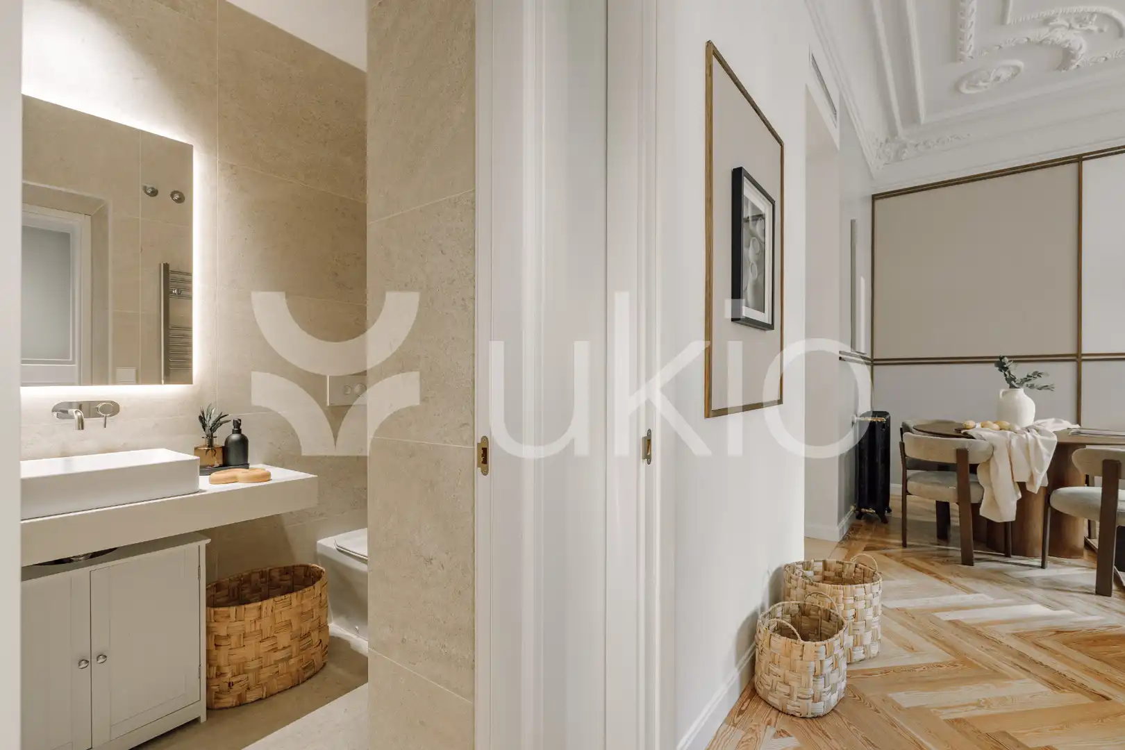 Apartamento de alquiler en Madrid con Aire acondicionado, Calefacción y Amueblado