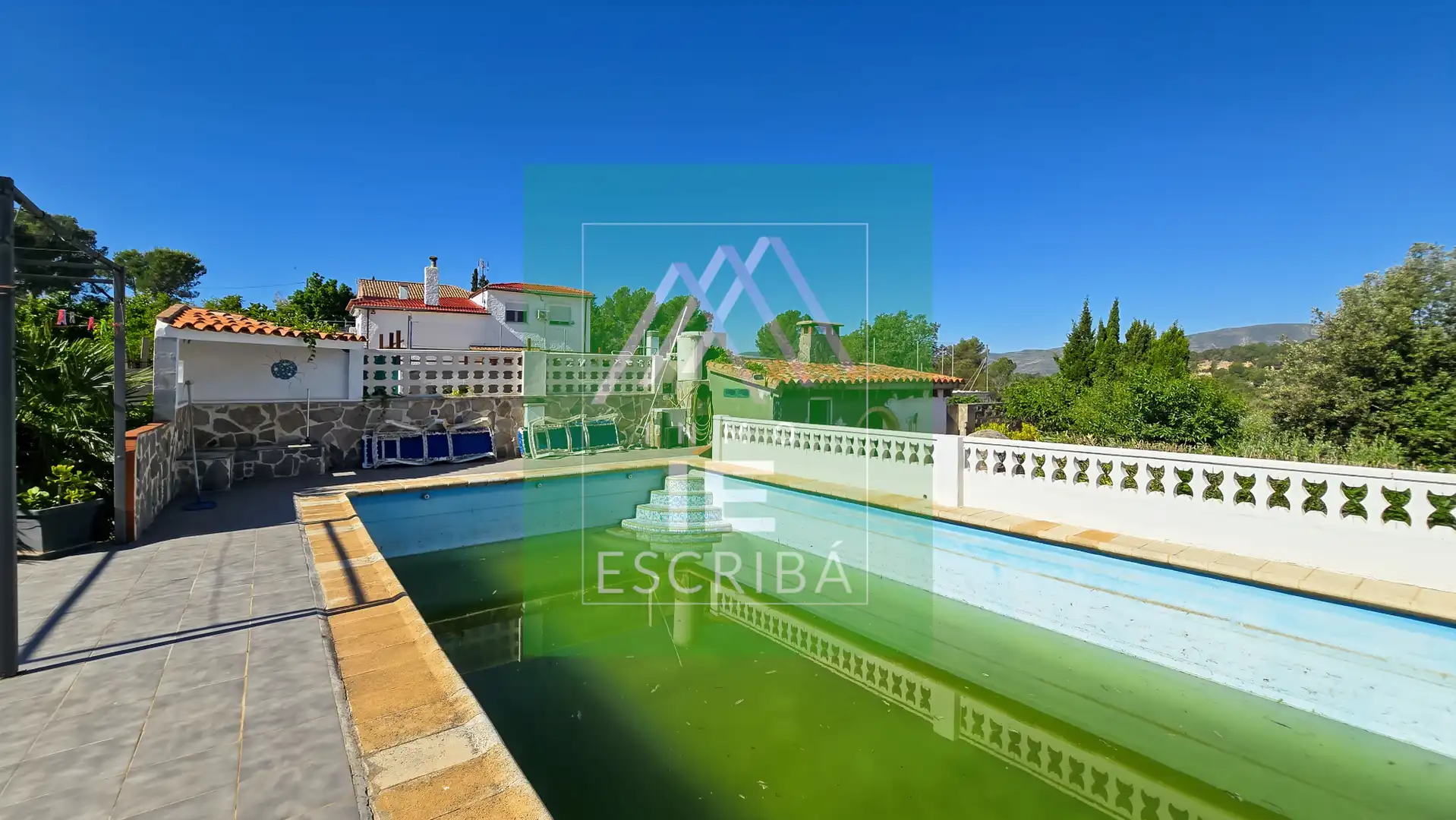 Piscina de Casa o chalet en venta en Catadau con Aire acondicionado, Calefacción y Jardín privado