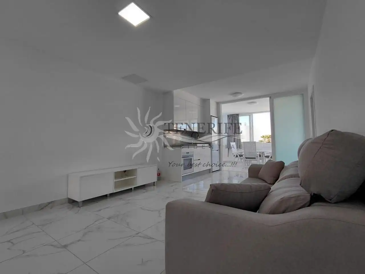 Sala de estar de Planta baja en venta en Arona con Aire acondicionado, Terraza y Amueblado