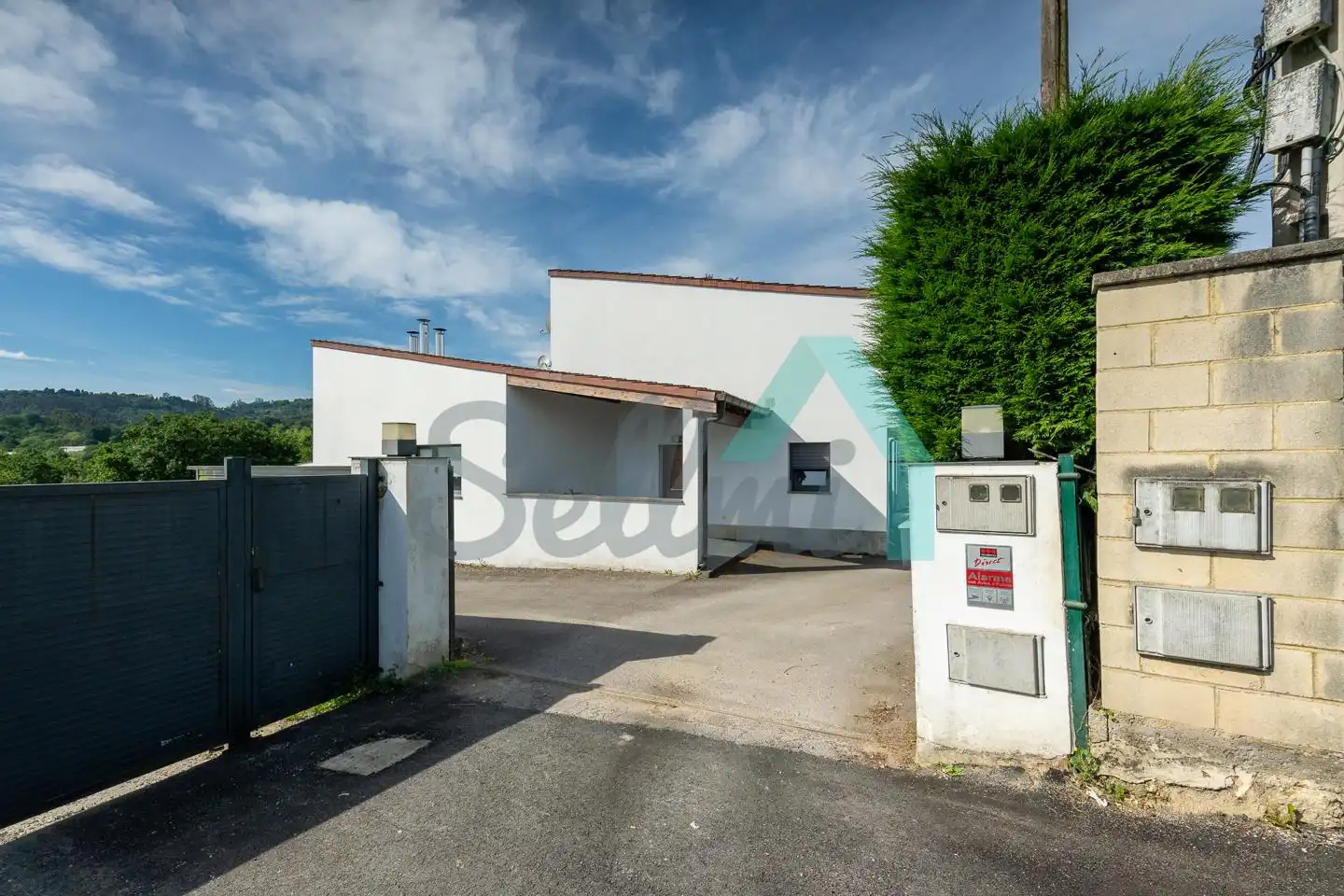 Exterior view of Houses for rent in Siero  with Heating, Parquet flooring and Terrace