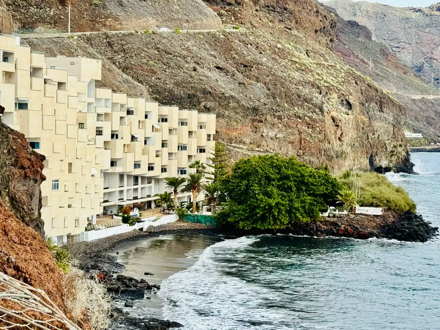 Vista exterior de Apartament en venda en Santa Cruz de Tenerife amb Moblat i Balcó