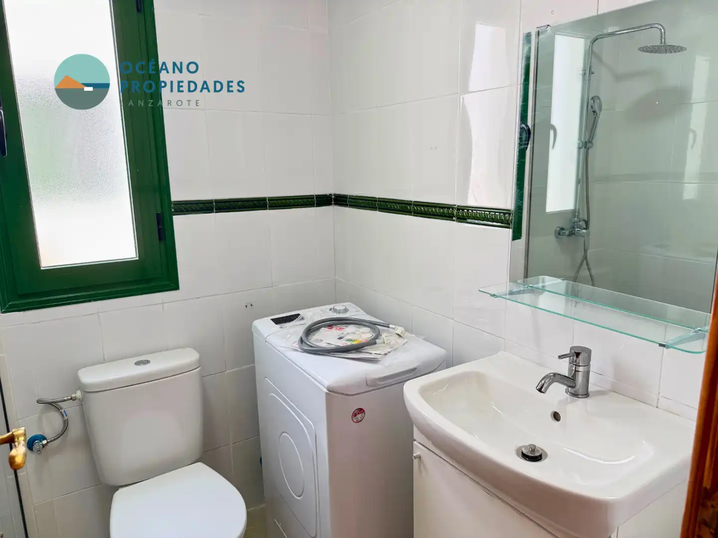 Bany de Apartament en venda en Arrecife