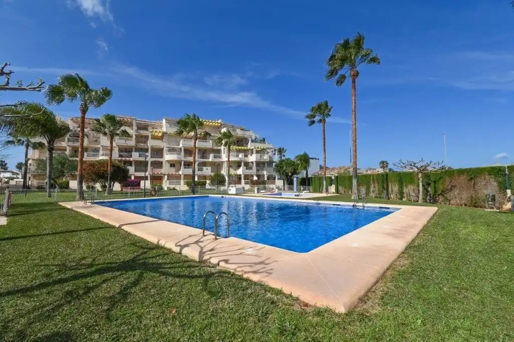Swimming pool of Apartments for sale in Dénia  with Air Conditioner, Terrace and Storage room