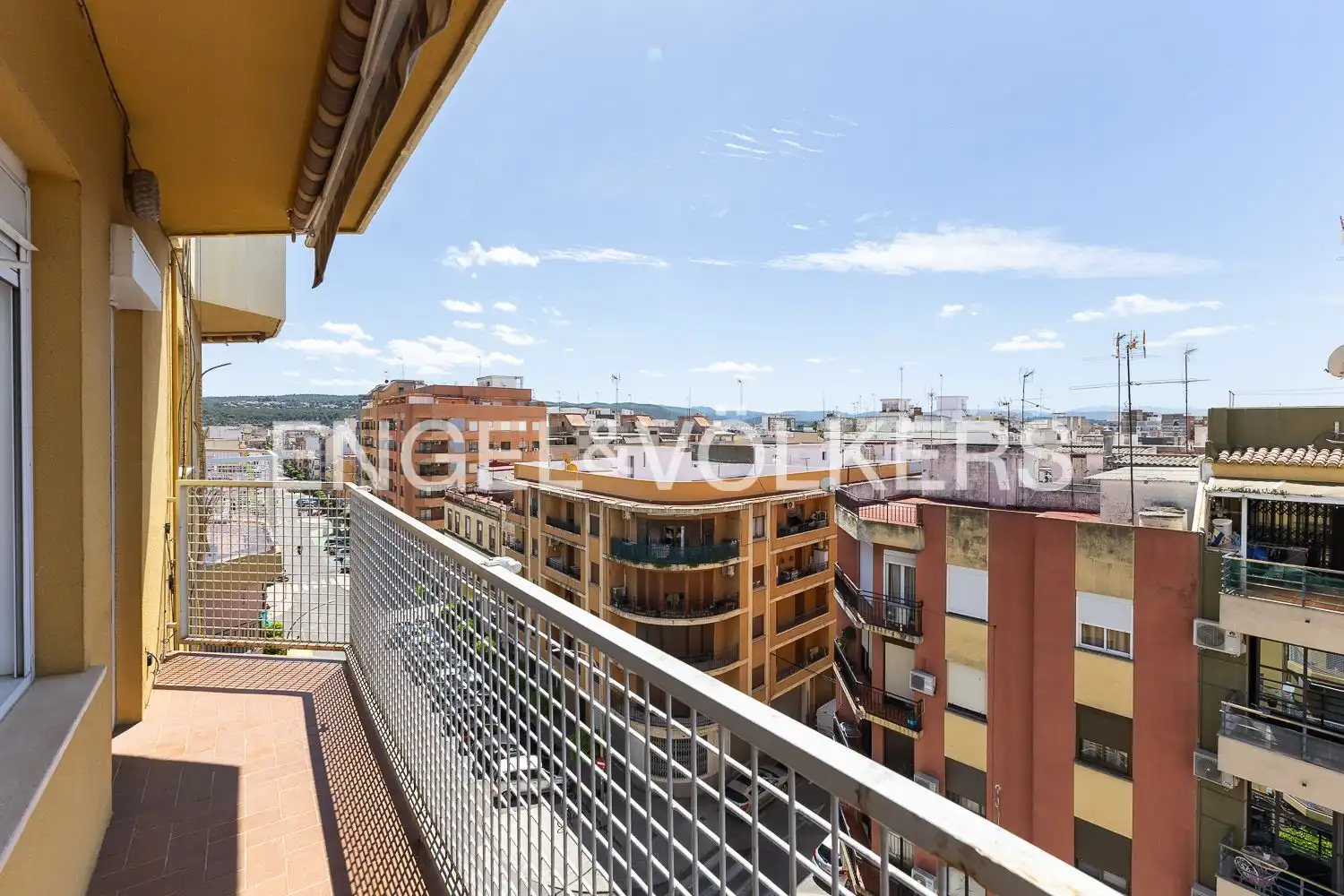 Terraza de Piso de alquiler en Carcaixent con Aire acondicionado, Calefacción y Balcón