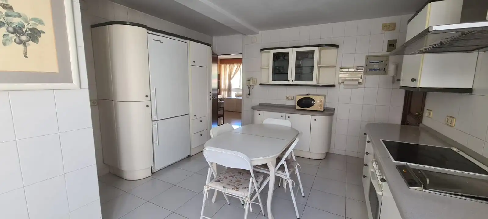 Kitchen of Flat for sale in Sevilla  with Furnished