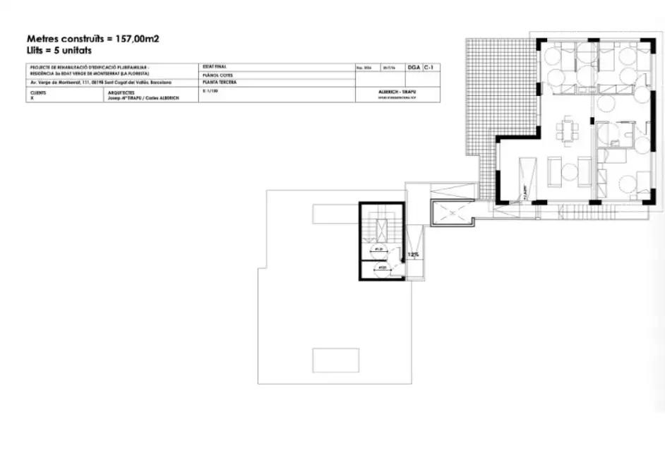 Edificio en venta en Calle Verge Montserat, La Floresta