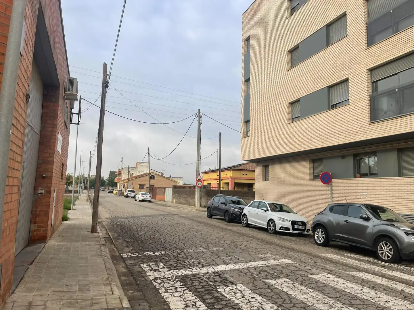Vista exterior de Pis en venda en Lleida amb Parquet, Terrassa i Balcó