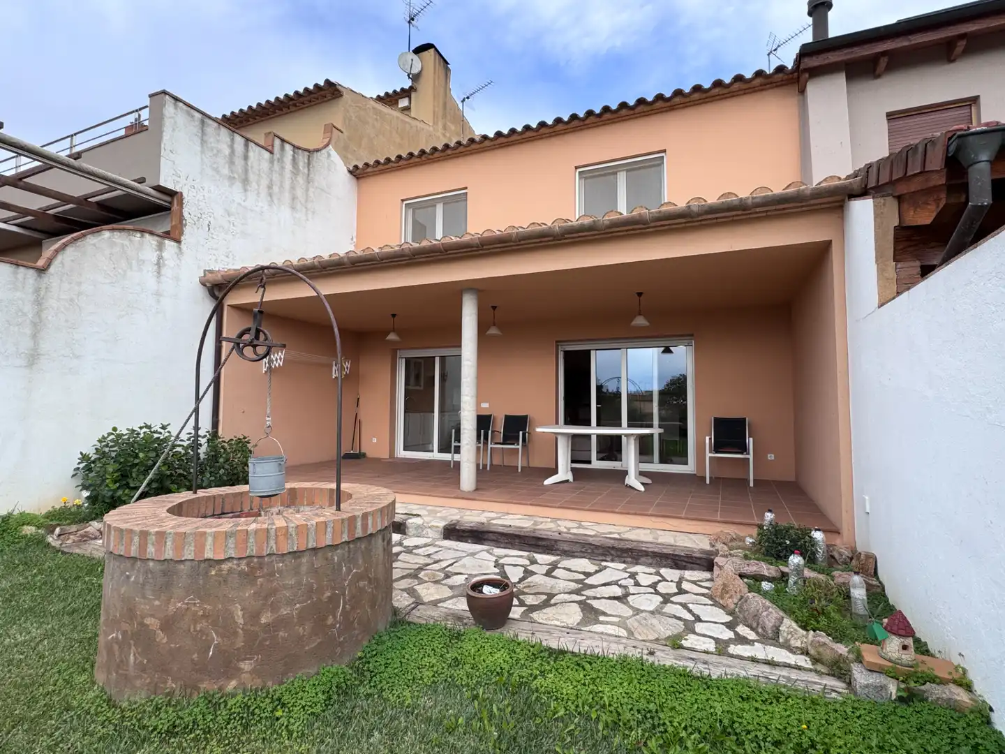 Vista exterior de Casa o xalet en venda en Palafrugell amb Calefacció, Jardí privat i Terrassa