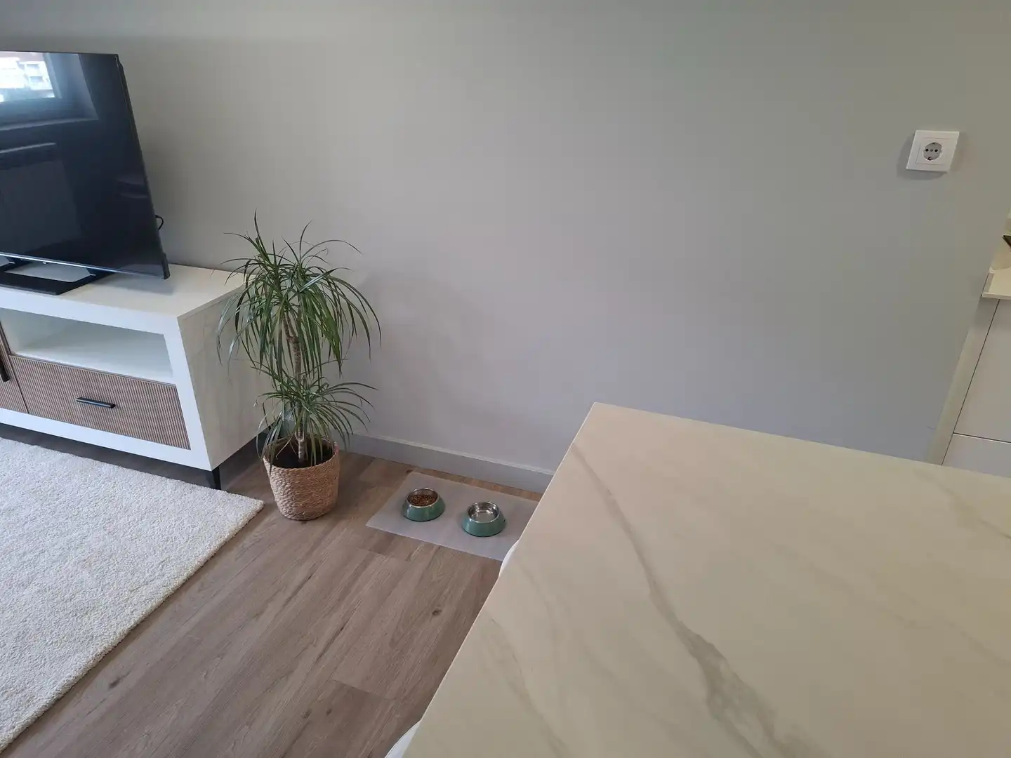 Comedor de Apartamento de alquiler en Ourense Capital  con Calefacción, Trastero y Amueblado