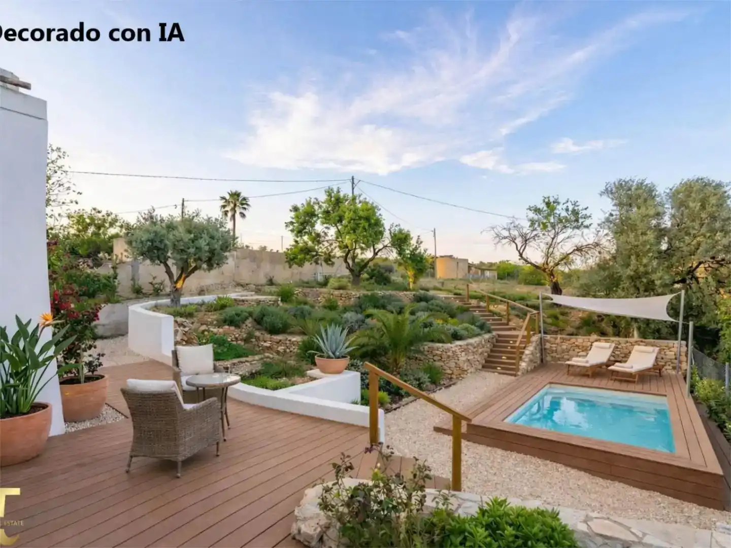 Terrassa de Casa o xalet en venda en L'Ampolla