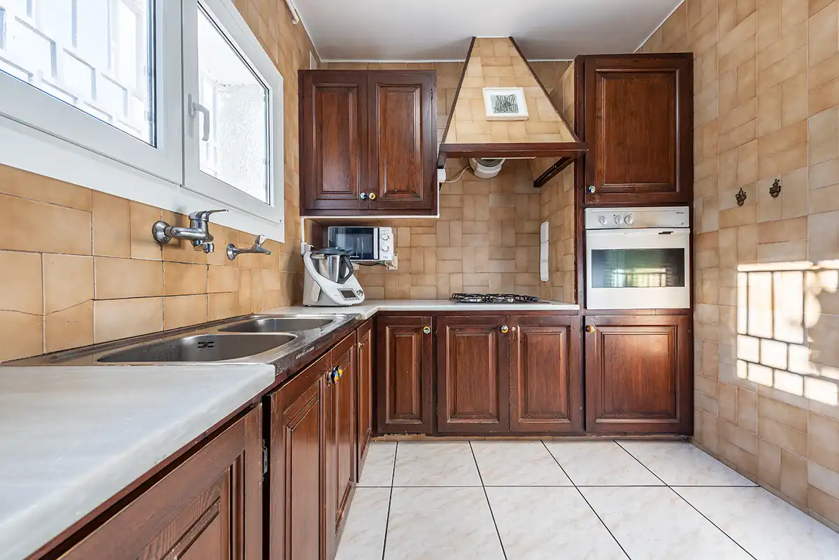 Kitchen of Houses for sale in Sant Pere de Ribes  with Heating, Terrace and Swimming Pool