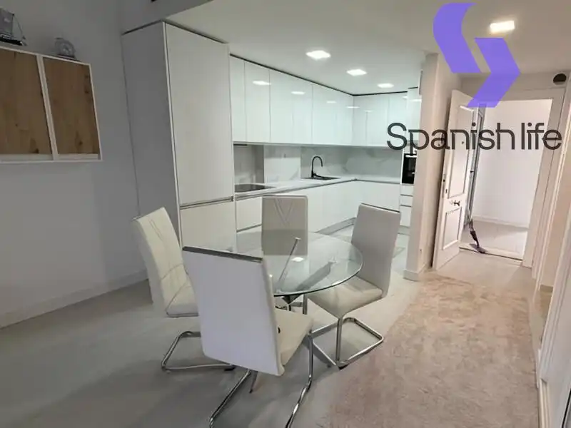 Comedor de Dúplex en venta en Villajoyosa / La Vila Joiosa con Aire acondicionado, Jardín privado y Terraza