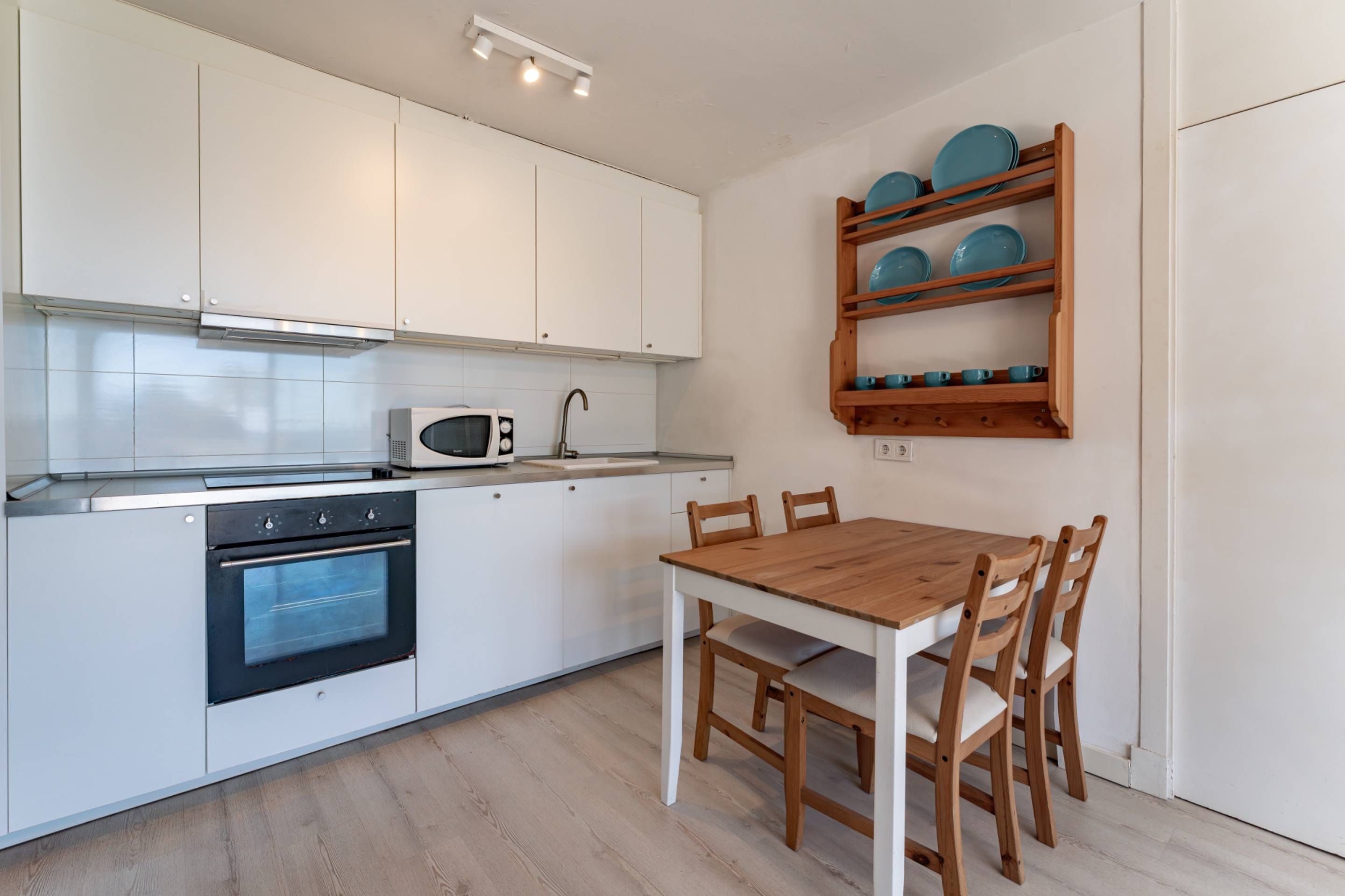 Cuina de Apartament en venda en Calvià amb Aire condicionat, Moblat i Balcó