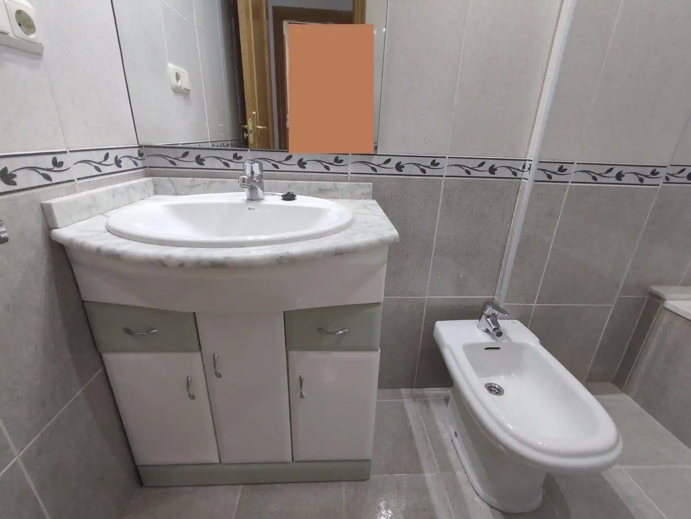 Baño de Apartamento en venta en Mutxamel con Terraza