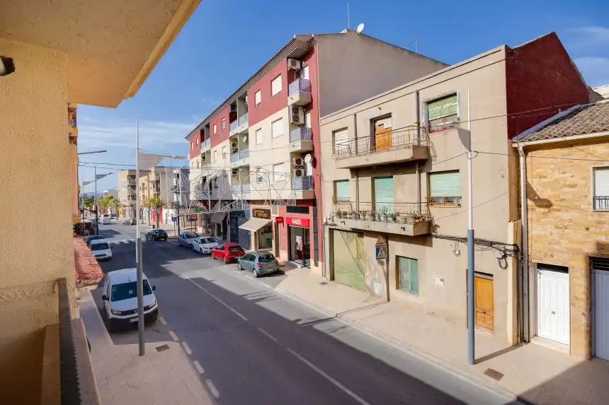 Vista exterior de Casa adosada en venta en Rojales con Aire acondicionado, Terraza y Amueblado