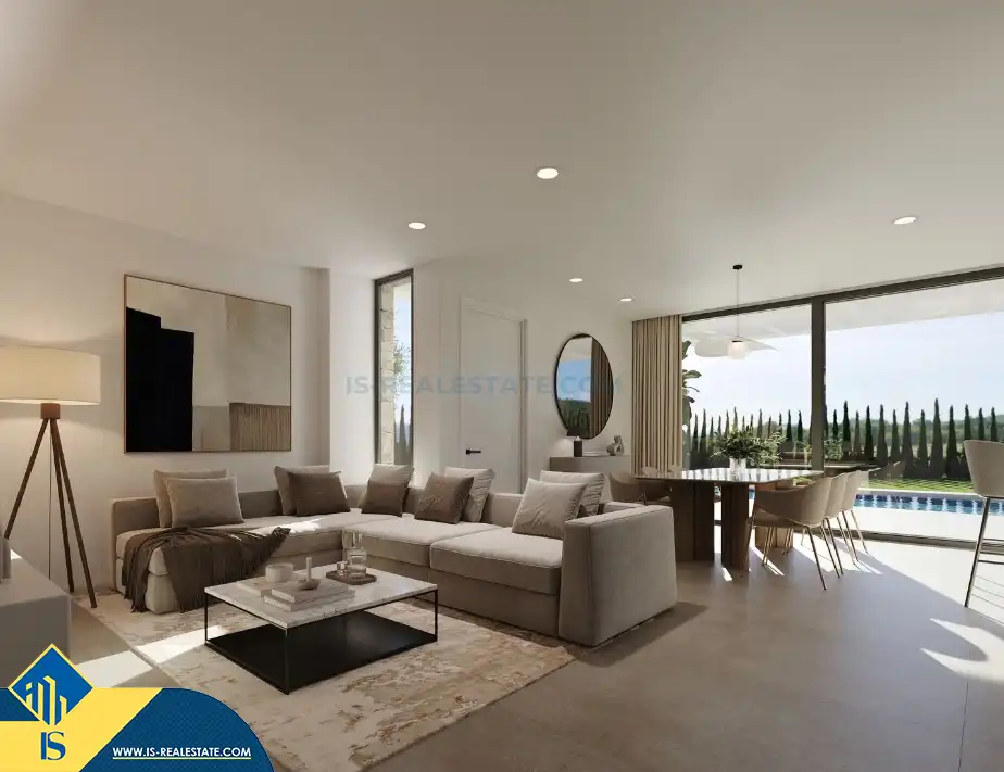 Chalet con piscina en venta en Balcón de Finestrat - Terra Marina