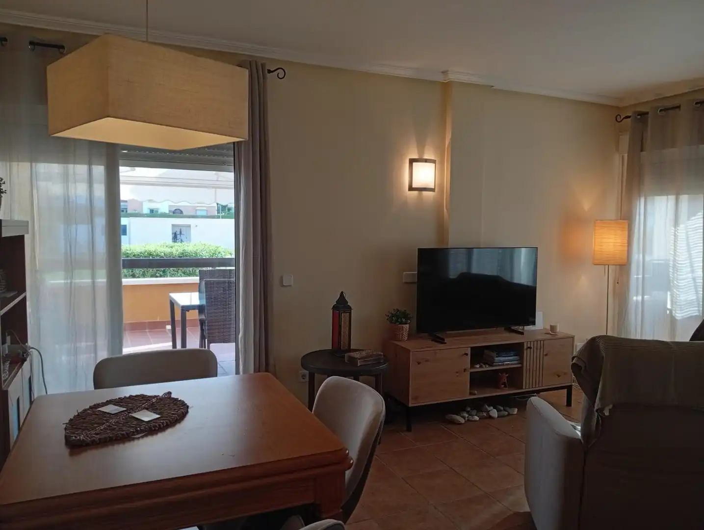 Dining room of Apartments for sale in Vera  with Air Conditioner, Private garden and Terrace