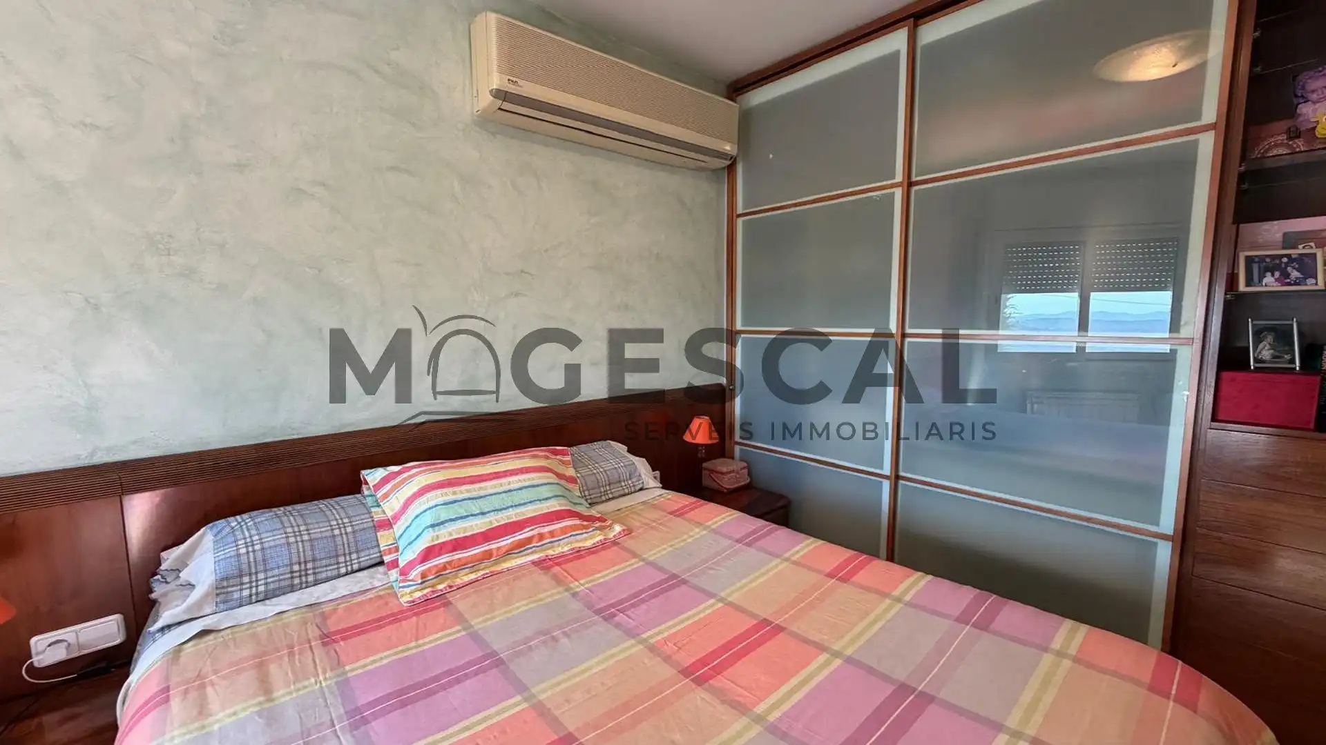 Bedroom of Houses for sale in Caldes de Montbui  with Air Conditioner, Heating and Terrace