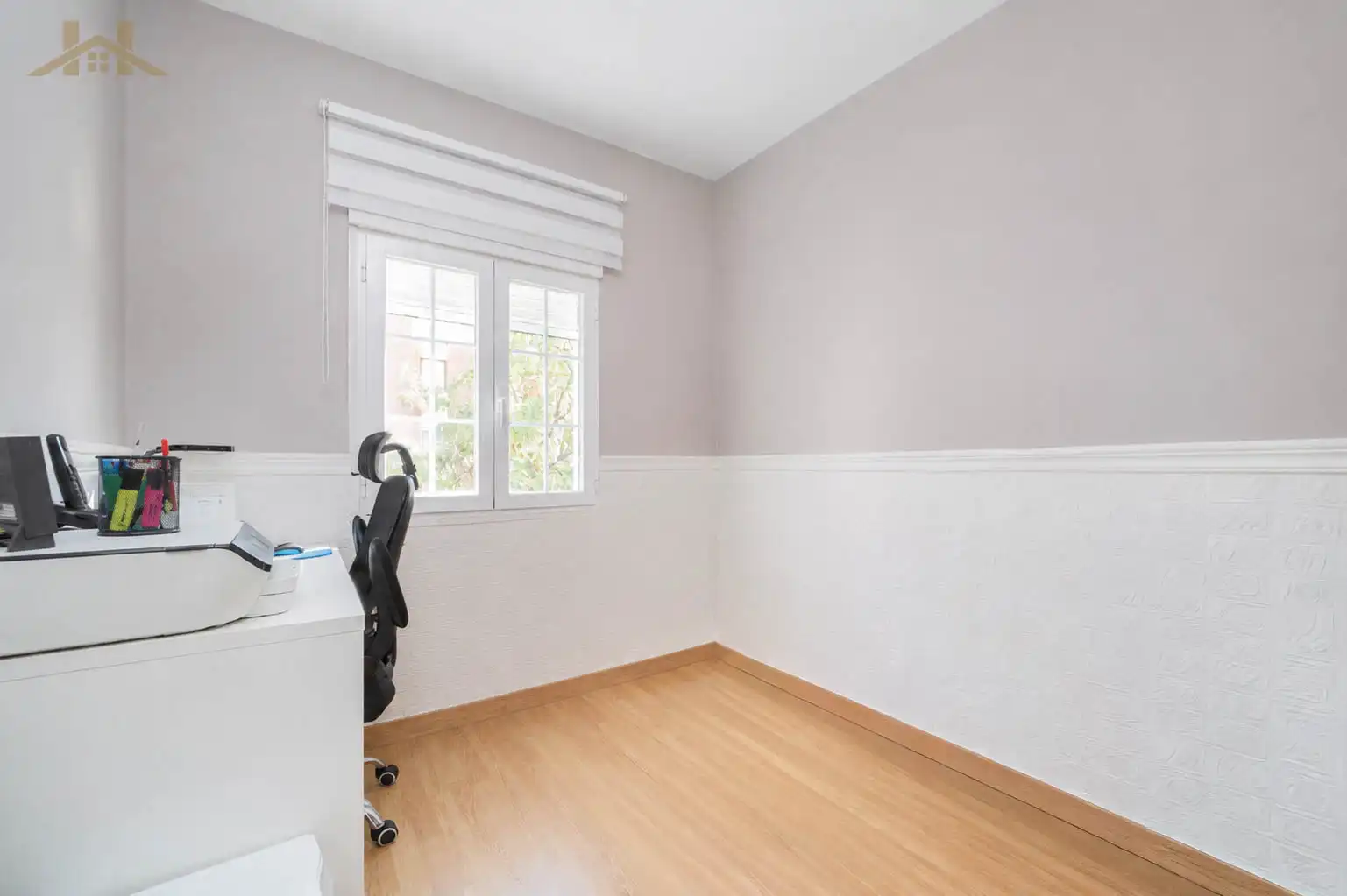 Bedroom of Flat for sale in Leganés  with Air Conditioner, Heating and Parquet flooring