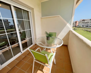 Balcony of Flat to rent in Benalmádena  with Air Conditioner and Terrace