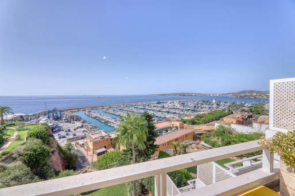 Terrace of Attic for sale in Calvià  with Terrace and Community pool