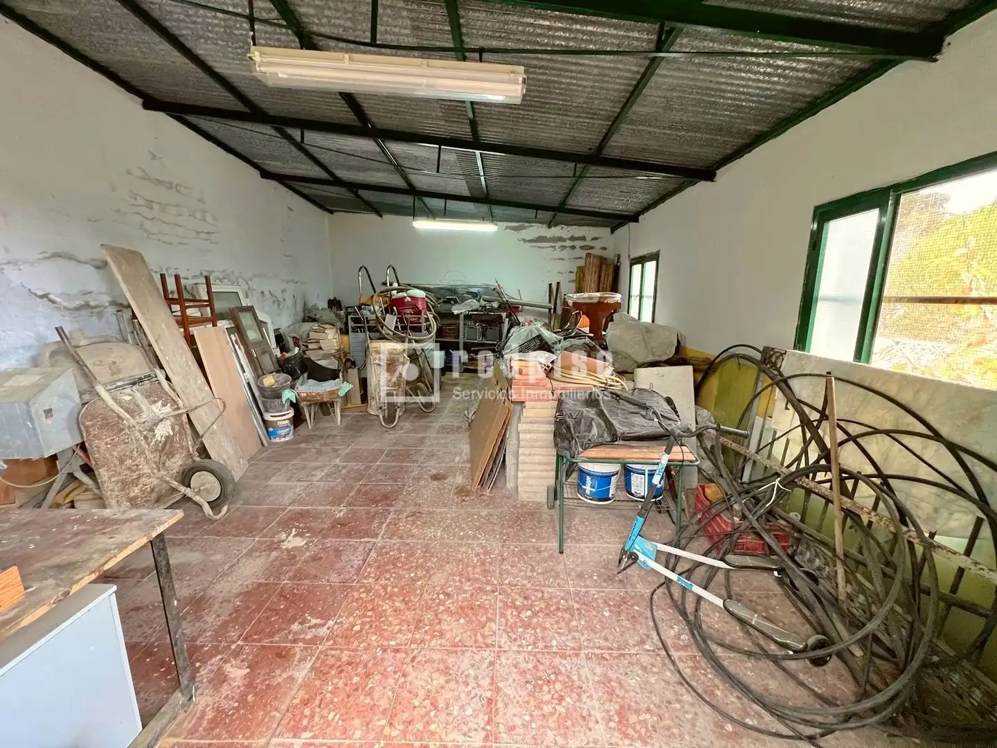 Haus oder Chalet zum Verkauf in Casabermeja mit Privatgarten, Terrasse und Abstellraum